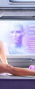 R.I.S.S engages in sex with them using its dick and its holes as a weapon - Sex Patrol: Hot greek baths